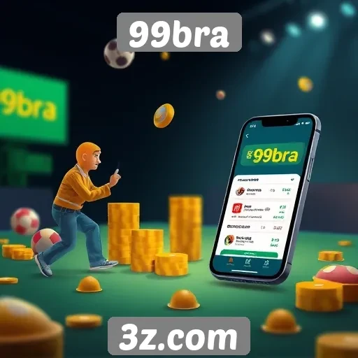 Nova funcionalidade do 99bra melhora experiência de jogo
