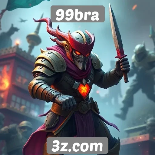 Como o 99bra se destaca na indústria de jogos