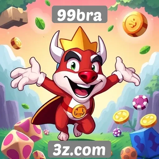 99bra oferece ampla variedade de jogos online