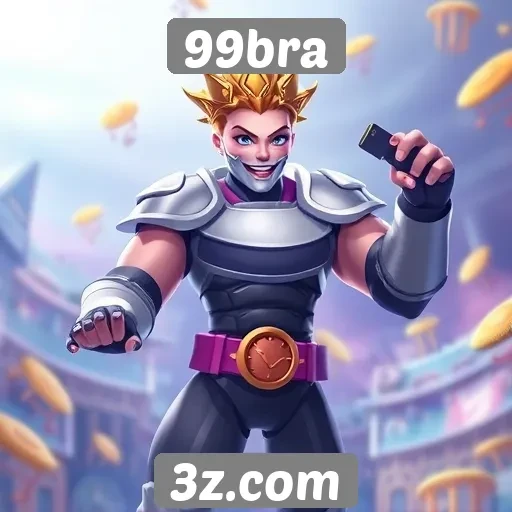 Plataforma 99bra apresenta sistema de recompensas