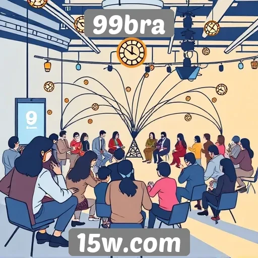 Comunitários e fóruns no ecossistema do 99bra