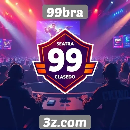 Eventos e torneios disponíveis na plataforma 99bra