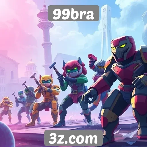 Evolução dos jogos disponíveis no 99bra
