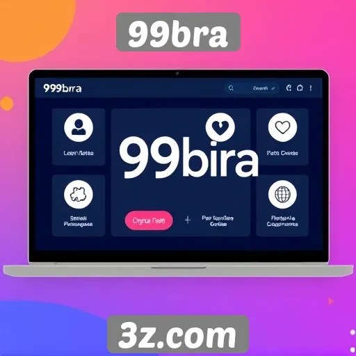 Exploração das funcionalidades do site 99bra