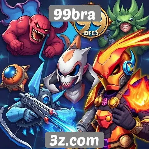 Avaliação da variedade de jogos disponíveis no 99bra