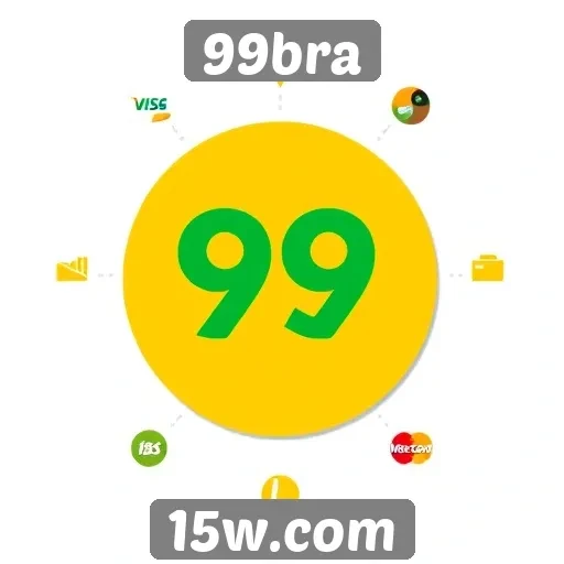 Opções de pagamento disponíveis no 99bra