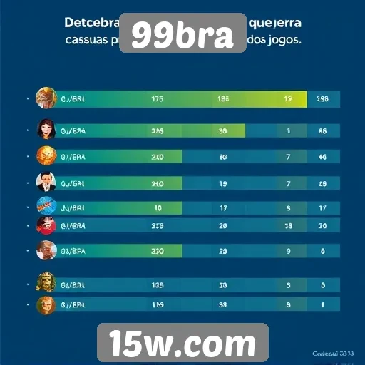 Perfil dos jogadores que utilizam 99bra