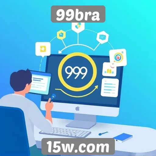 Experiência do usuário na plataforma 99bra